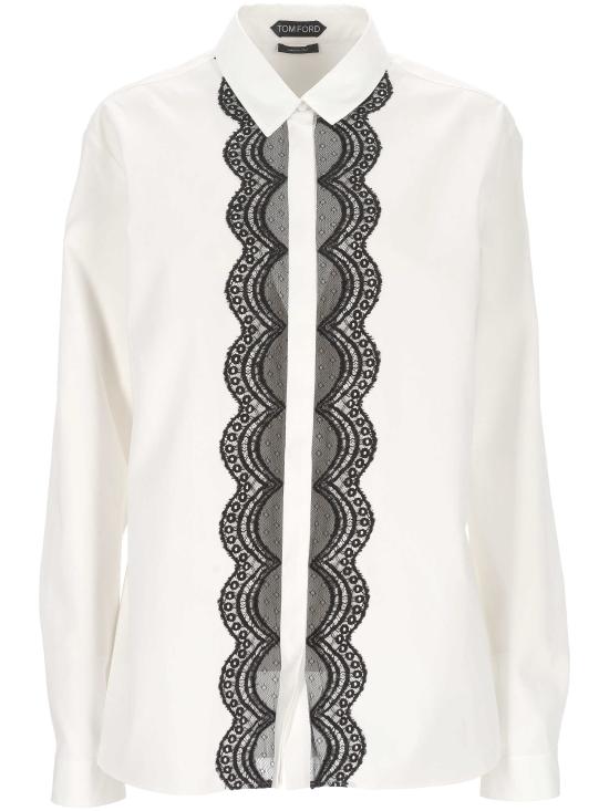 26SS 톰포드 셔츠 CA3348FAX1624 WAB White