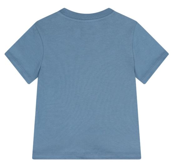 26SS [키즈] 폴로 랄프로렌 티셔츠 320A12424 001 Bear camp blue - POLO RALPH LAUREN