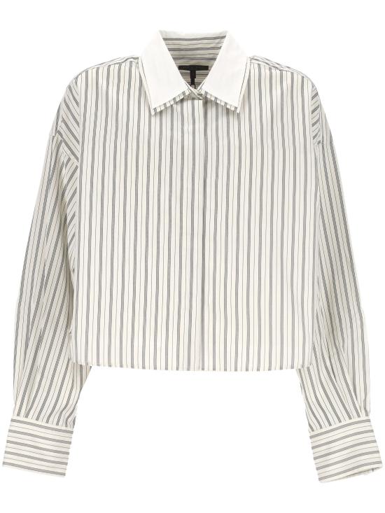 26SS 랙앤본 셔츠 RA2M26SSMSW CRMST