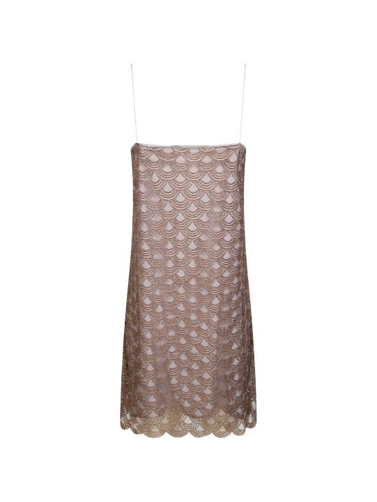 26SS 로테이트 바이 크리스텐슨 미디 원피스 1160651256 BCR21661256 Gull gray