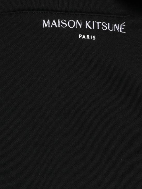 26SS 메종키츠네 숏팬츠 QM01450KM0341 P199 Black - MAISON KITSUNE