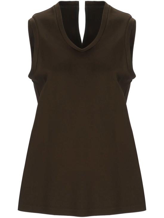 26SS 까르벵 민소매 티셔츠 6252K21096 N809 Beige