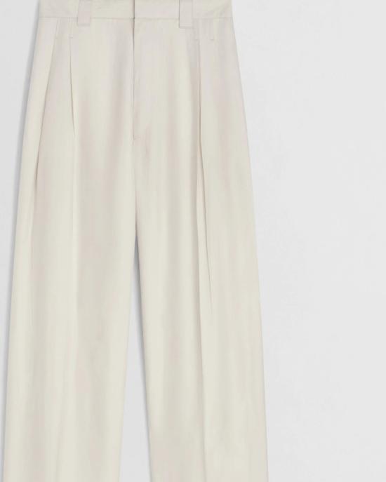 26SS 피비 파일로 팔라초 팬츠 DP183SE3349 103CR - PHOEBE PHILO