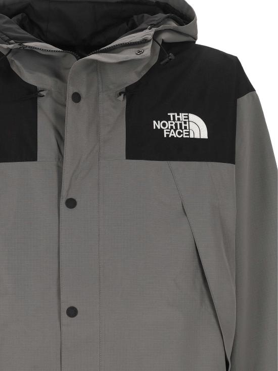 26SS 노스페이스 드라이벤트 모노 마운틴 자켓 NF0A88XF RPI1 SMOKED PEARL TNF BLACK - NORTH FACE