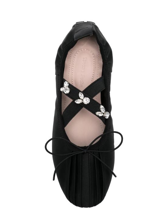 26SS 시몬로샤 플랫 슈즈 BPT1B 0755BLACK CLEAR - SIMONE ROCHA