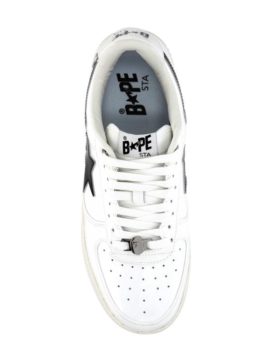 26SS 베이프 스니커즈 001FWM301302M WHITE White - BAPE