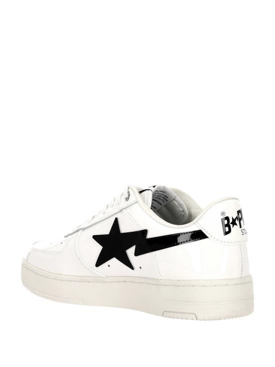 26SS 베이프 스니커즈 001FWM301302M WHITE White - BAPE