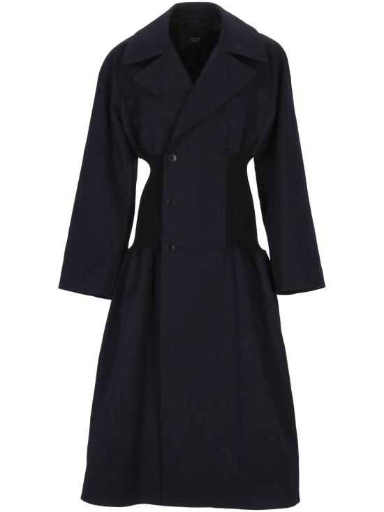 26SS 피비 파일로 코트 DM157CO3506 505NV Blue