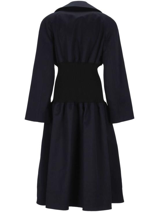 26SS 피비 파일로 코트 DM157CO3506 505NV Blue - PHOEBE PHILO