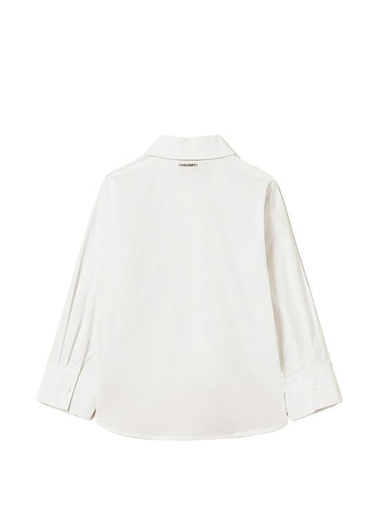 26SS [키즈] 트윈셋 셔츠 261GJ2018 00526 Beige - TWINSET