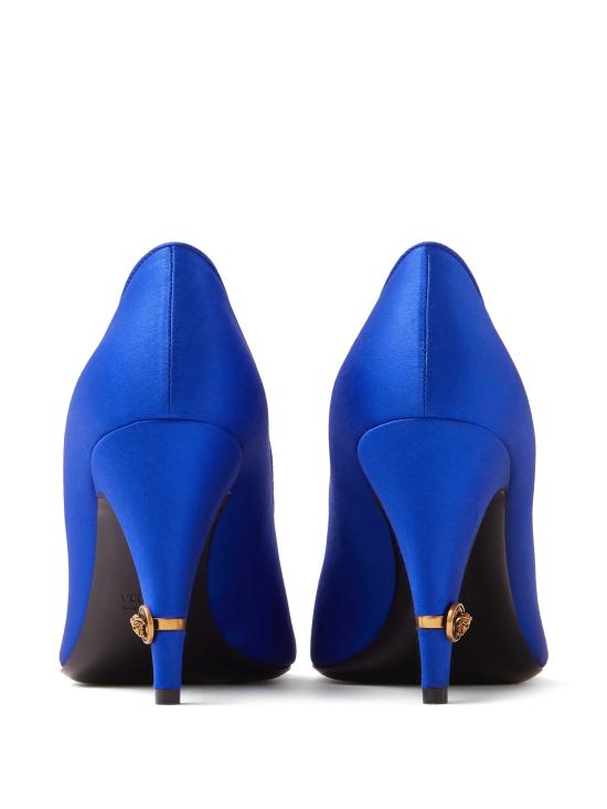 26SS 베르사체 힐/펌프스 1023536 1A178701UP7J COBALTO ORO 82 - VERSACE