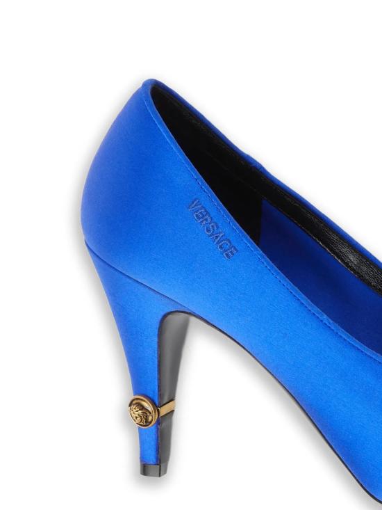 26SS 베르사체 힐/펌프스 1023536 1A178701UP7J COBALTO ORO 82 - VERSACE