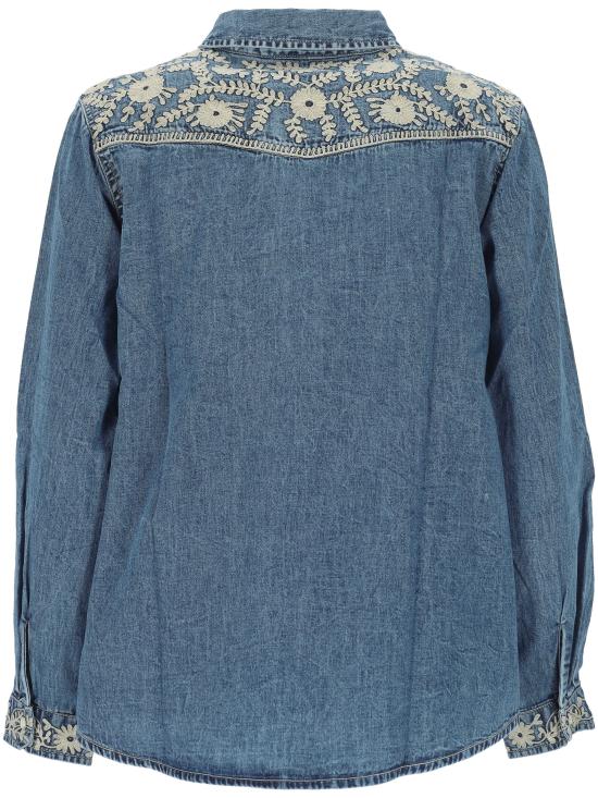 26SS 메종 호텔 셔츠 THELMA BLUE HAZE - MAISON HOTEL