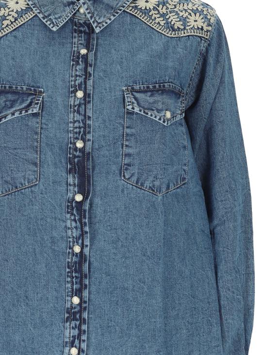 26SS 메종 호텔 셔츠 THELMA BLUE HAZE - MAISON HOTEL