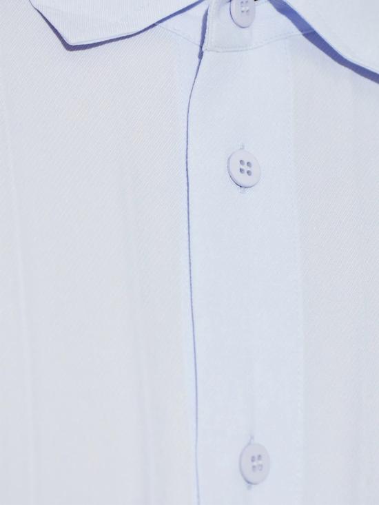 26SS 이세이 미야케 긴팔 셔츠 HP66FJ176 07 White - ISSEY MIYAKE