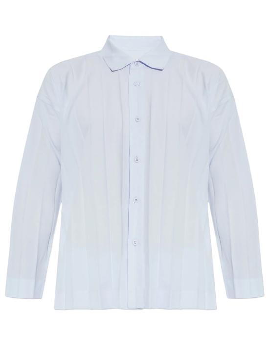 26SS 이세이 미야케 긴팔 셔츠 HP66FJ176 07 White