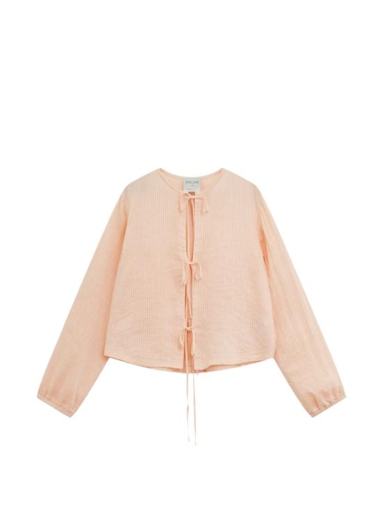 26SS 포르테포르테 셔츠 14902 NUDE