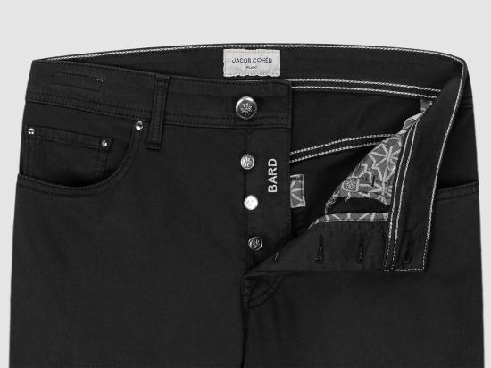 26SS 야콥코헨 스트레이트 팬츠 QE004054 S3756C74 Black - JACOB COHËN