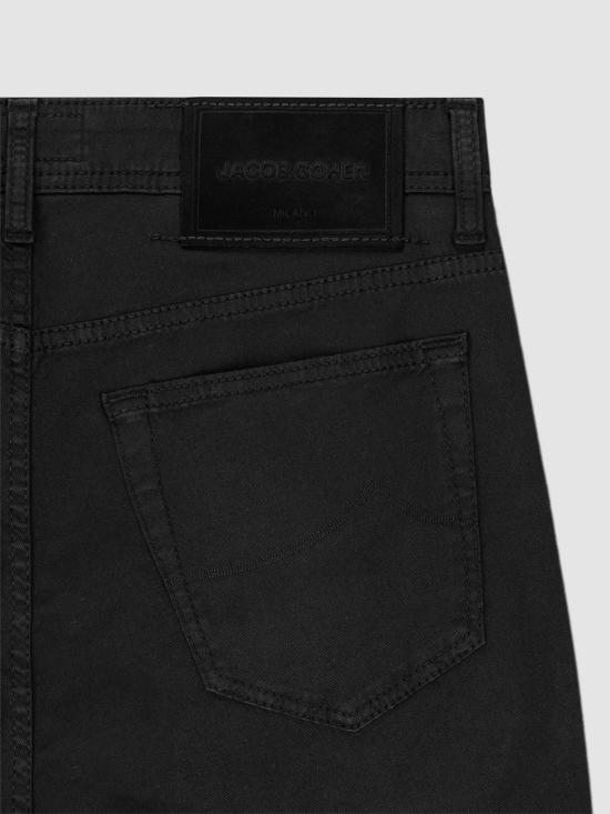 26SS 야콥코헨 스트레이트 팬츠 QE004054 S3756C74 Black - JACOB COHËN