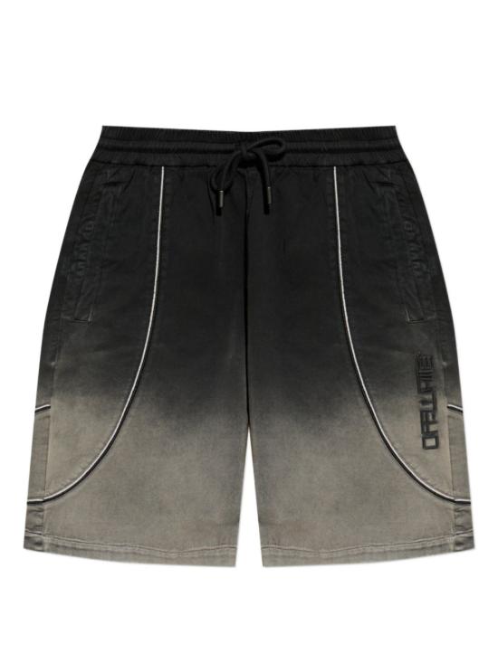 26SS 오프화이트 숏팬츠 44MCL004S26F001 Black