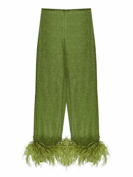 26SS 오세리 팔라초 팬츠 LPF261 GREEN Green