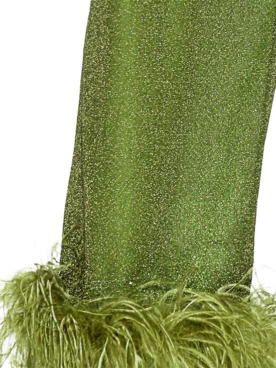 26SS 오세리 팔라초 팬츠 LPF261 GREEN Green - OSÉREE