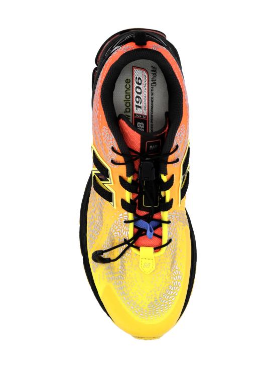 26SS 뉴발란스 스니커즈 U19066QG PUCH YELLOW BLACK - NEW BALANCE