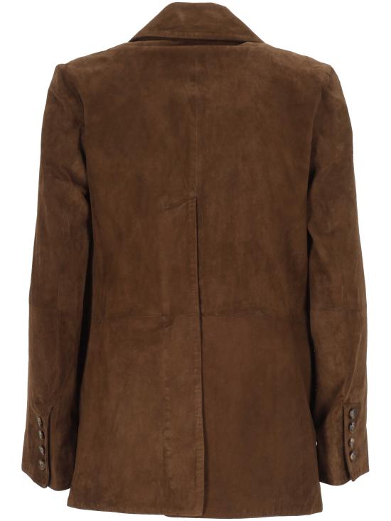 26SS 더 재키 레더스 수트 자켓 HYPE 126 PECAN - THE JACKIE LEATHERS