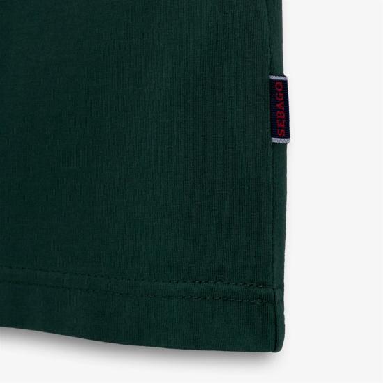 26SS 세바고 반팔 티셔츠 72122UW 407 GREEN BISTRO - SEBAGO