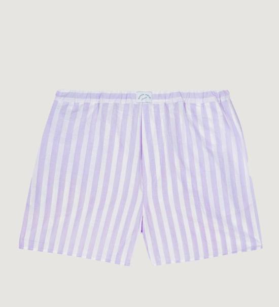 26SS 메종 라비쉬 숏팬츠 ZWVERMENOUSEER SEER PINK STRIPES