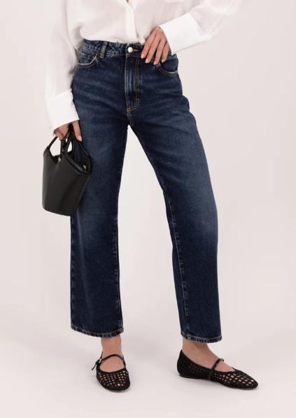 26SS 아이콘데님 데님 팬츠 JILL ID8800 Deep blue