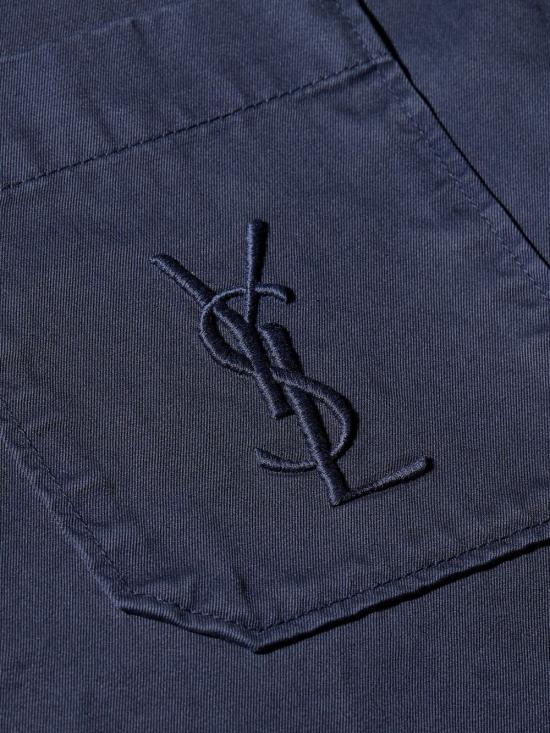 26SS 생로랑 수트 자켓 861004 Y04VD5109 French navy - SAINT LAURENT