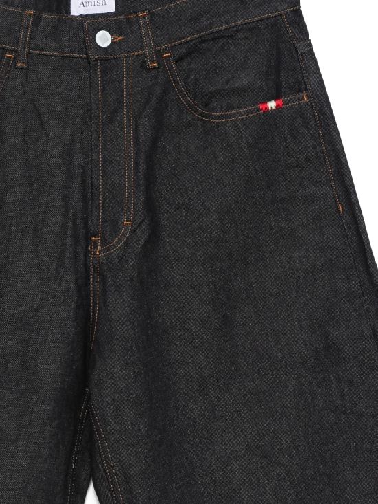 26SS 아미시 데님 숏팬츠 AMU155 D5700000C0999 - AMISH