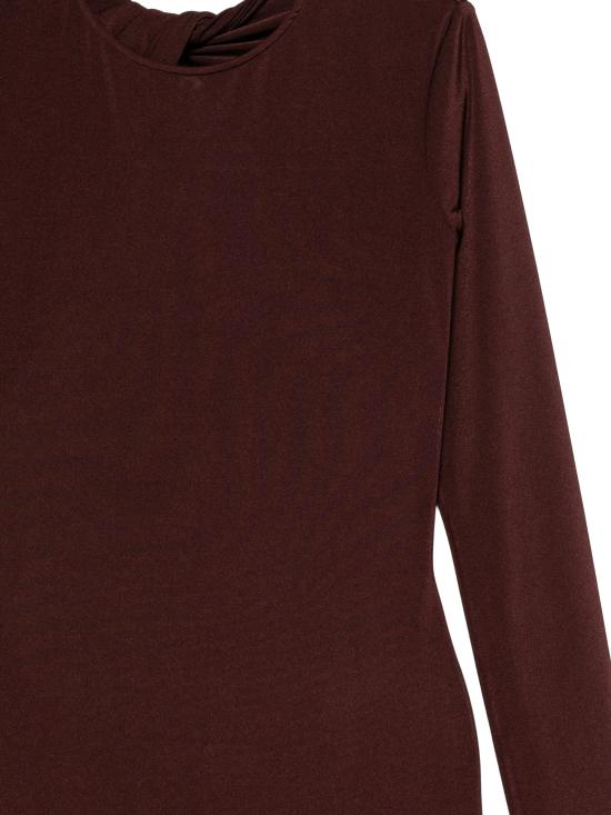 26SS 라쿠엘 디니즈 미디 원피스 5L03171 MUV000100000 870 Brown - RAQUEL DINIZ