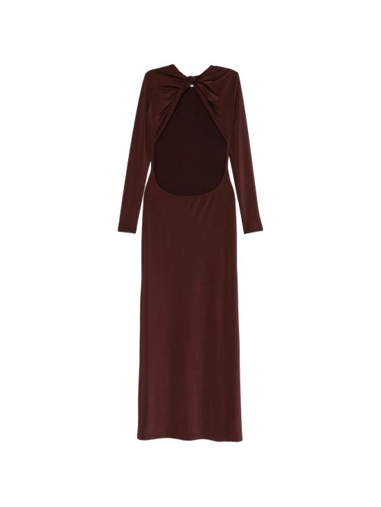 26SS 라쿠엘 디니즈 미디 원피스 5L03171 MUV000100000 870 Brown - RAQUEL DINIZ