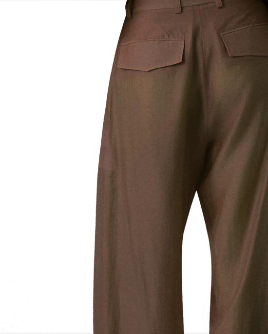 26SS 더 레이티스트 팔라초 팬츠 TLWD3111T0161ABTP T0032 Brown - THE LATEST