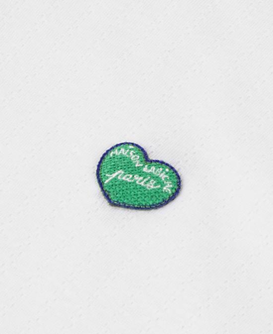 26SS 메종 라비쉬 반팔 티셔츠 ZWPOITOUCOEURV OFF WHITE - MAISON LABICHE