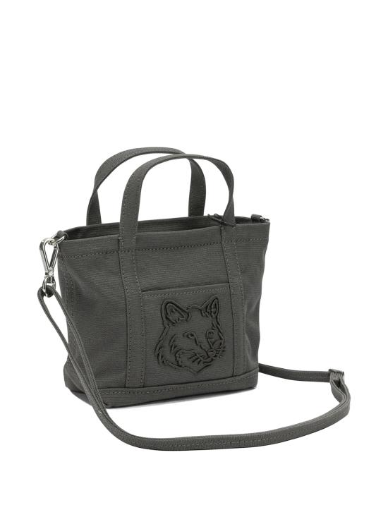 26SS 메종키츠네 폭스 헤드 미니 토트백 MW05106WW0107 0453 - MAISON KITSUNE