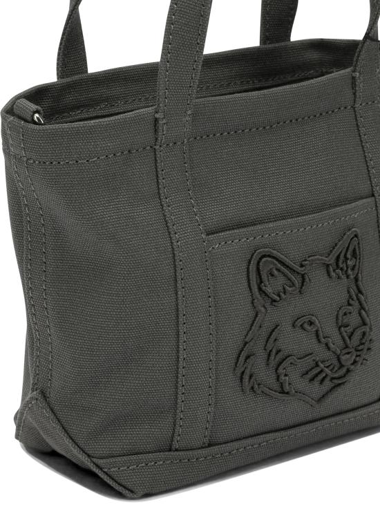 26SS 메종키츠네 폭스 헤드 미니 토트백 MW05106WW0107 0453 - MAISON KITSUNE