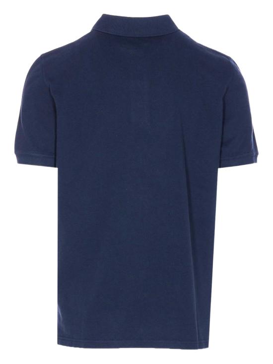 26SS 메종키츠네 폭스 헤드 레귤러 폴로 티셔츠 PM00209KP0002 0413 Classic navy - MAISON KITSUNE