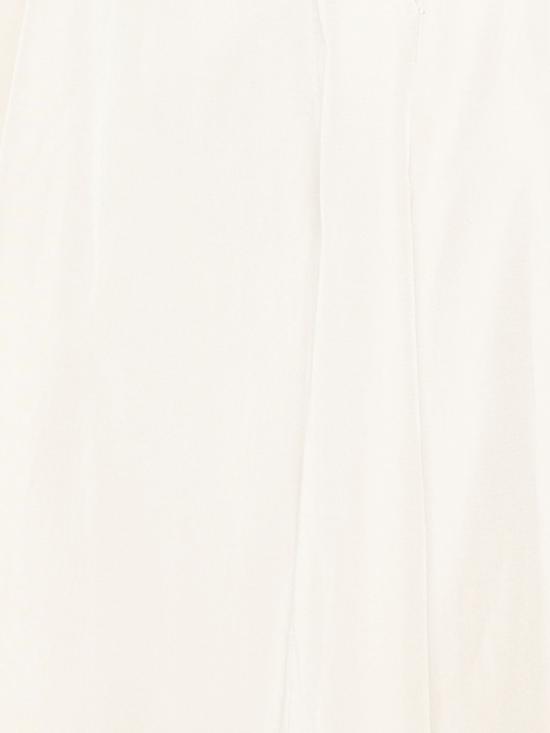 26SS 포르테포르테 미디 스커트 14572 AVORIO Ivory - FORTE FORTE