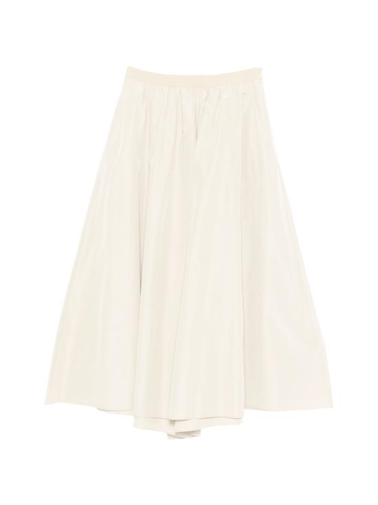26SS 포르테포르테 미디 스커트 14572 AVORIO Ivory