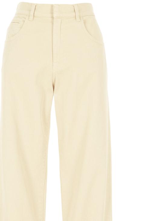 26SS 로레나안토니아찌 스트레이트 팬츠 E2633PA19C9695 0103 Cream white - LORENA ANTONIAZZI