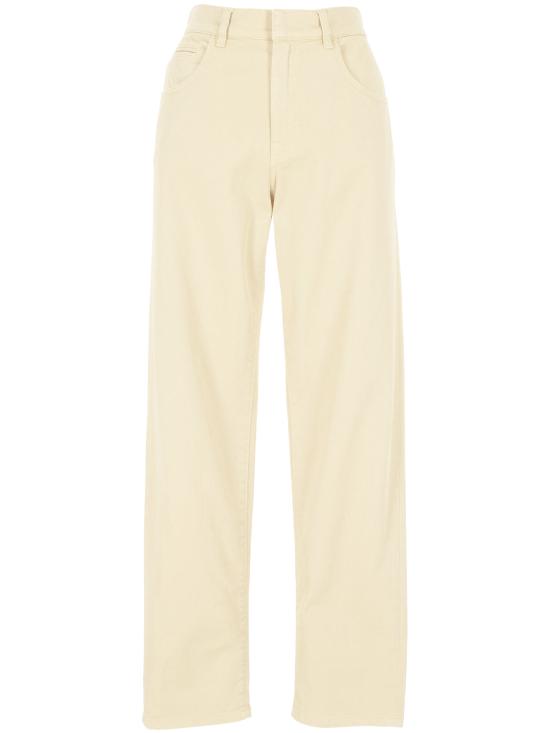 26SS 로레나안토니아찌 스트레이트 팬츠 E2633PA19C9695 0103 Cream white