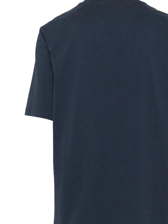 26SS 메종키츠네 폭스 헤드 컴포트 티셔츠 PM00108KJ7025 0413 Classic navy - MAISON KITSUNE