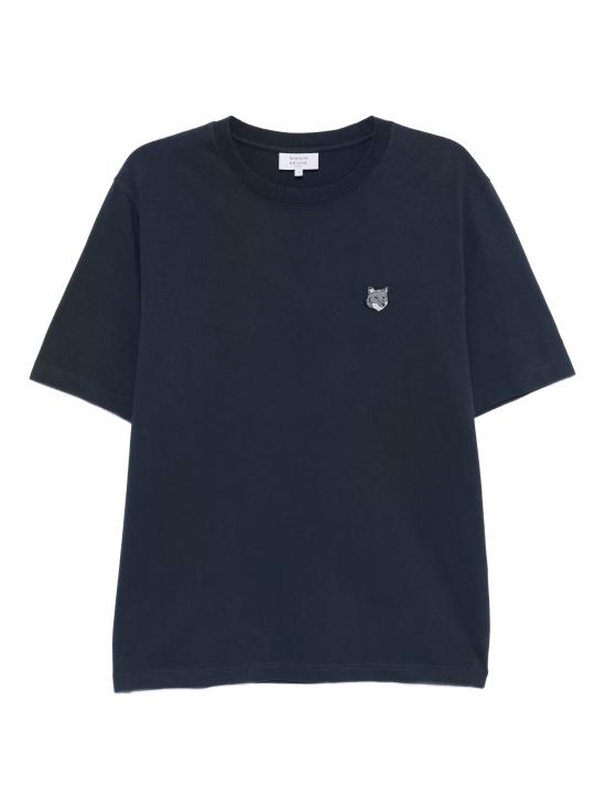26SS 메종키츠네 폭스 헤드 컴포트 티셔츠 PM00108KJ7025 0413 Classic navy