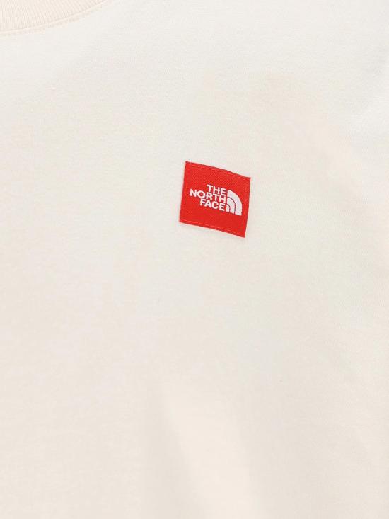 26SS 노스페이스 반팔 티셔츠 NF0A8EG5 QLI1 WHITE DUNE - NORTH FACE