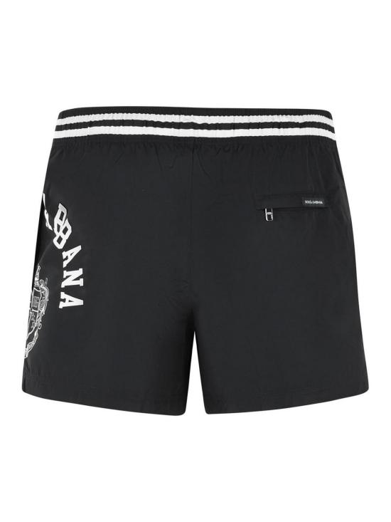 26SS 돌체앤가바나 비치웨어 M4F34T ON0CVHN5YW MILITARE FDO NERO - DOLCE & GABBANA