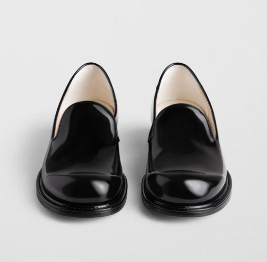 26SS 피비 파일로 로퍼 DS19LT0241 900BK - PHOEBE PHILO