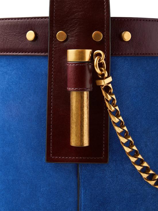 26SS 베르사체 숄더백 1023460 1A178502NO6J PALISSANDRO BLU ORO 82 - VERSACE